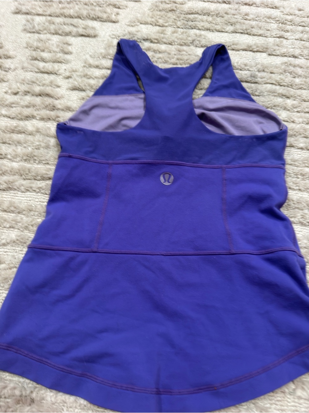 lululemon athletica Purple Racerback Performance Tank - Picture 4 of 6
